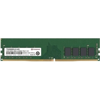 Transcend DDR4 4GB 2666MHz CL19 TS2666HLH-4G