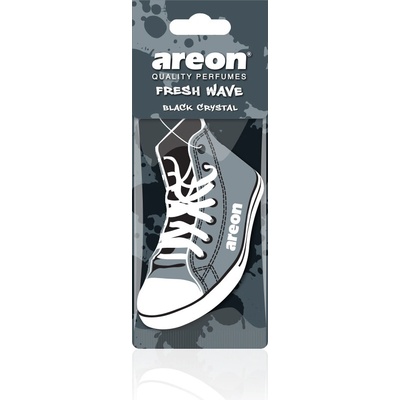 Areon FRESH WAVE PAPER - Black Crystal