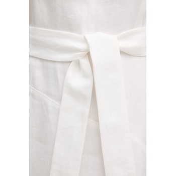 Max Mara рокля ленена ESORDIO (2615221052600)