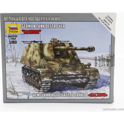 Zvezda Tank Nemecký stíhač tankov Vojenský 1945 / 1:100