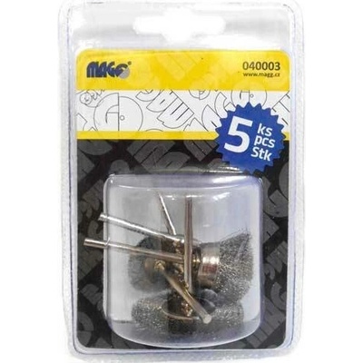 Magg 040003 Set mini kartáčů 5 ks