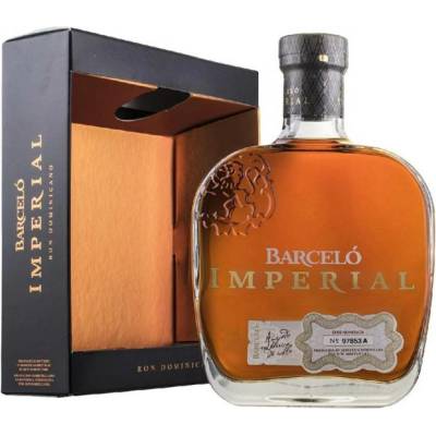 Ron Barceló Imperial 38% 1,75 l (kazeta)