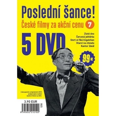 Poslední šance 7 DVD