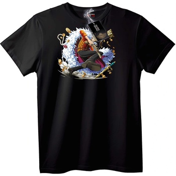NOONEBRAND Тениска One Piece Капитан - M, Black
