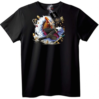NOONEBRAND Тениска One Piece Капитан - M, Black