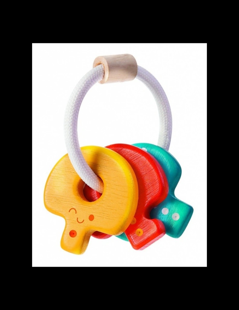 Plan Toys klíče