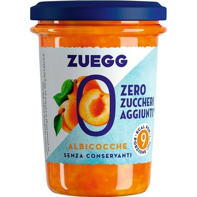 Zuegg meruňková marmeláda bez cukru 220g