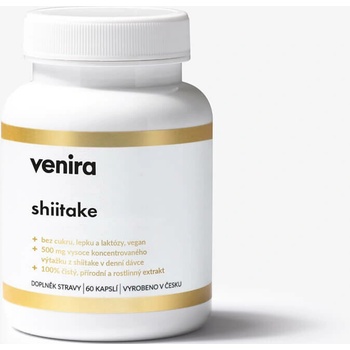 Venira shiitake 60 kapsúl