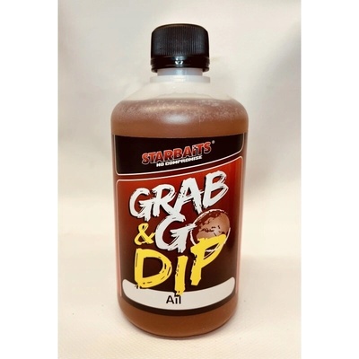 Starbaits Booster Grab&Go Global Garlic 500 ml