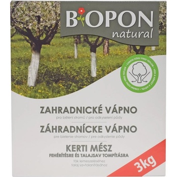 Bopon zahradnické vápno 3 kg