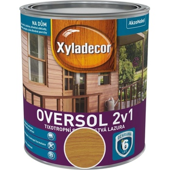 XYLADecor Oversol 2v1 0,75 l Brest poľný