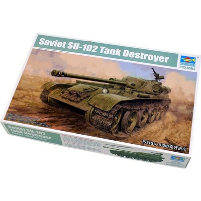 Trumpeter SU-102 SPA 1:35