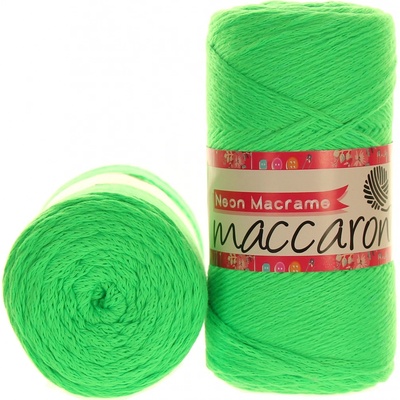 Neon Macrame 004 zelený neon