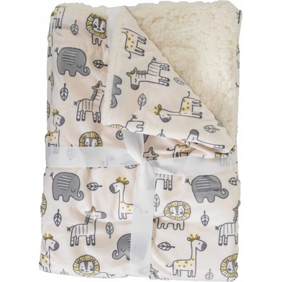 Cangaroo Бебешко одеяло Cangaroo - Shaggy, 75 х 105 cm, бежово (108060)