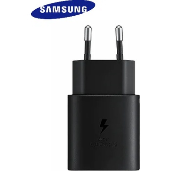 Samsung Адаптер Samsung 25W Type-C без кабел EP-TA800NB