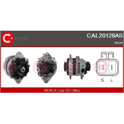 Alternátor CASCO CAL20128AS