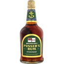 Pusser's Rum Overproof Green Label 75,5% 0,7 l (holá láhev)