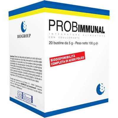 BIOGROUP PRO B Imunnal prášok vo vrecúškach 20 x 5 g