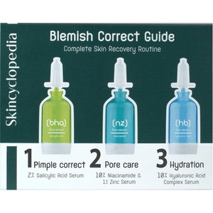 Skyncyclopedia КОМПЛЕКТ SKINCYCLOPEDIA Blemish Guide Set 3*15Ml Комплект дамски 45ml