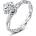 Silenti Jewelry Сребърен пръстен "Отдаденост" - 6 - 52мм (16.6мм диам. )