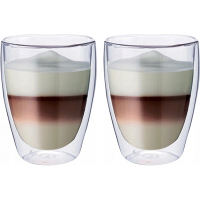 Maxxo Sklenice na latté 2 x 235 ml