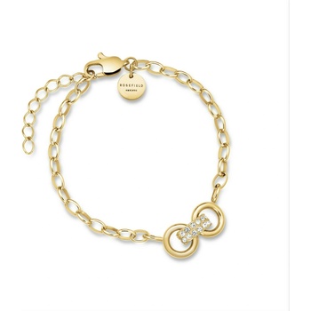 Rosefield Позлатена дамска гривна Rosefield JBBSG-J899 Rosefield | Lilav | ЖЕНИ | ЕДИН РАЗМЕР