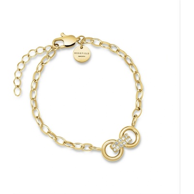 Rosefield Позлатена дамска гривна Rosefield JBBSG-J899 Rosefield | Lilav | ЖЕНИ | ЕДИН РАЗМЕР