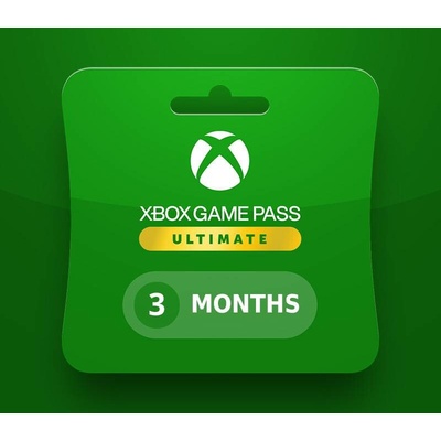 Microsoft Xbox Game Pass Ultimate členství 3 měsíce EU