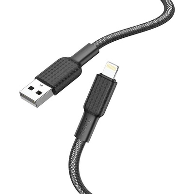 Hoco X69 USB A na Lightning Hoco 2,4 A 1m černo bílý