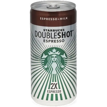 Starbucks | Doubleshot Espresso - 200 мл студено кафе