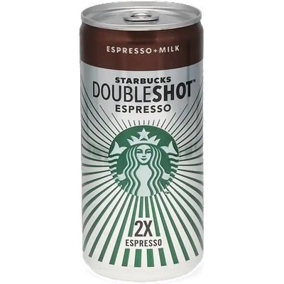 Starbucks | Doubleshot Espresso - 200 мл студено кафе
