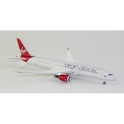 Atlantic Phoenix B787-9 Virgin Airways 2010s Colors Named Pearly Queen 1:400