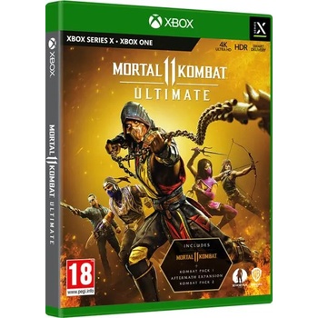 Image 1 of Warner Bros. Interactive Mortal Kombat 11 Ultimate (Xbox One)