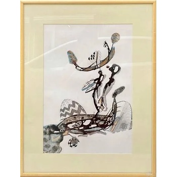 Image 1 of Графика " Сътворението"