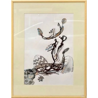 Графика " Сътворението"