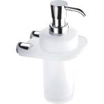 Nimco Bormo - Дозатор за течен сапун, хром/матово стъкло BR X3-31W-26 (BR X3-31W-26)