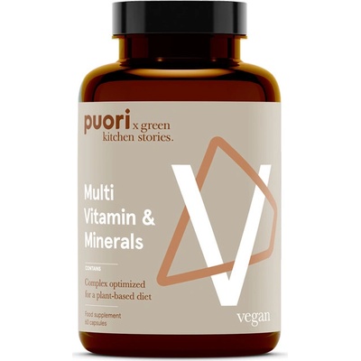 Puori Multivitamín a Minerály Puori 60 kapsúl