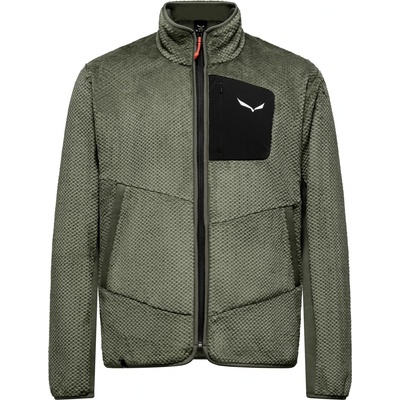 Salewa Мъжко поларено яке Salewa Puez Warm FZ Fleece jacket - Faded Green - размер 48 (EU) (005-7557-0213)