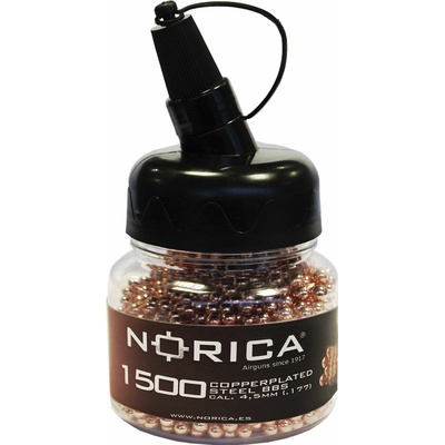 Norica guličky medené 1500ks kal BB 161562