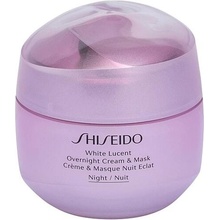 Shiseido White Lucent Overnight Cream & Mask noční 75 ml