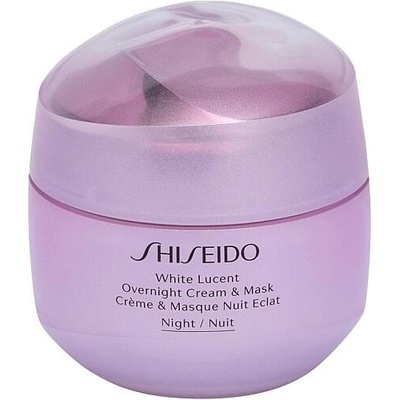 Shiseido White Lucent Overnight Cream & Mask noční 75 ml – Zboží Dáma