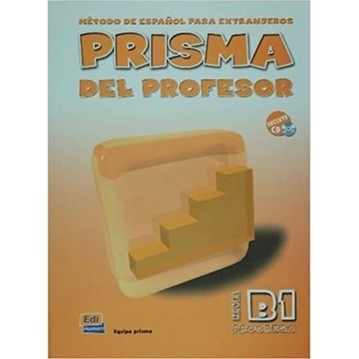 Prisma Progresa B1 Libro del profesor + CD