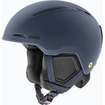 uvex Скиорска каска UVEX Monte LT MIPS dusk blue matt