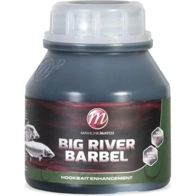 Mainline Tekutá nástraha Match Liquid HBES Big River Barbel 175 ml