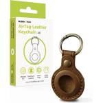 Mobile Origin Кожен ключодържател за Apple AirTag - Mobile Origin A6 AirTag Leather Keychain (кафяв) (MO-ALK-MBRW)