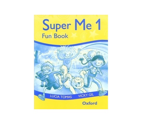 Super Me 1 Fun Book