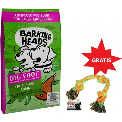 Barking Heads Chop Lickin’ Lamb 12 kg
