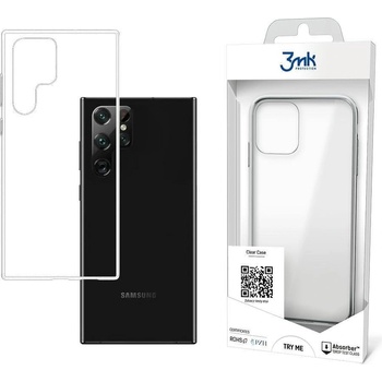 3mk Protection Кейс-гръб 3mk Armor за Samsung Galaxy S22 Ultra, Прозрачен (3M003166-0)