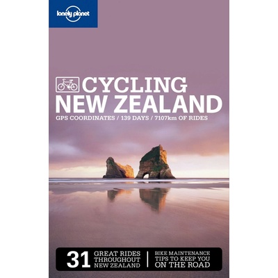 Cycling New Zealand průvodce 2nd 2009 Lonely Planet