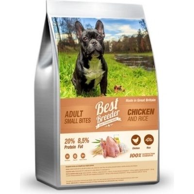 Best Breeder Adult Small Breed Chicken & Rice 24 kg